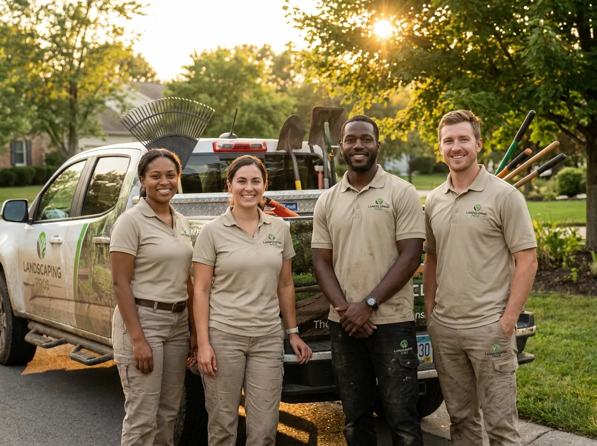 Landscaping company in Anderson, IN